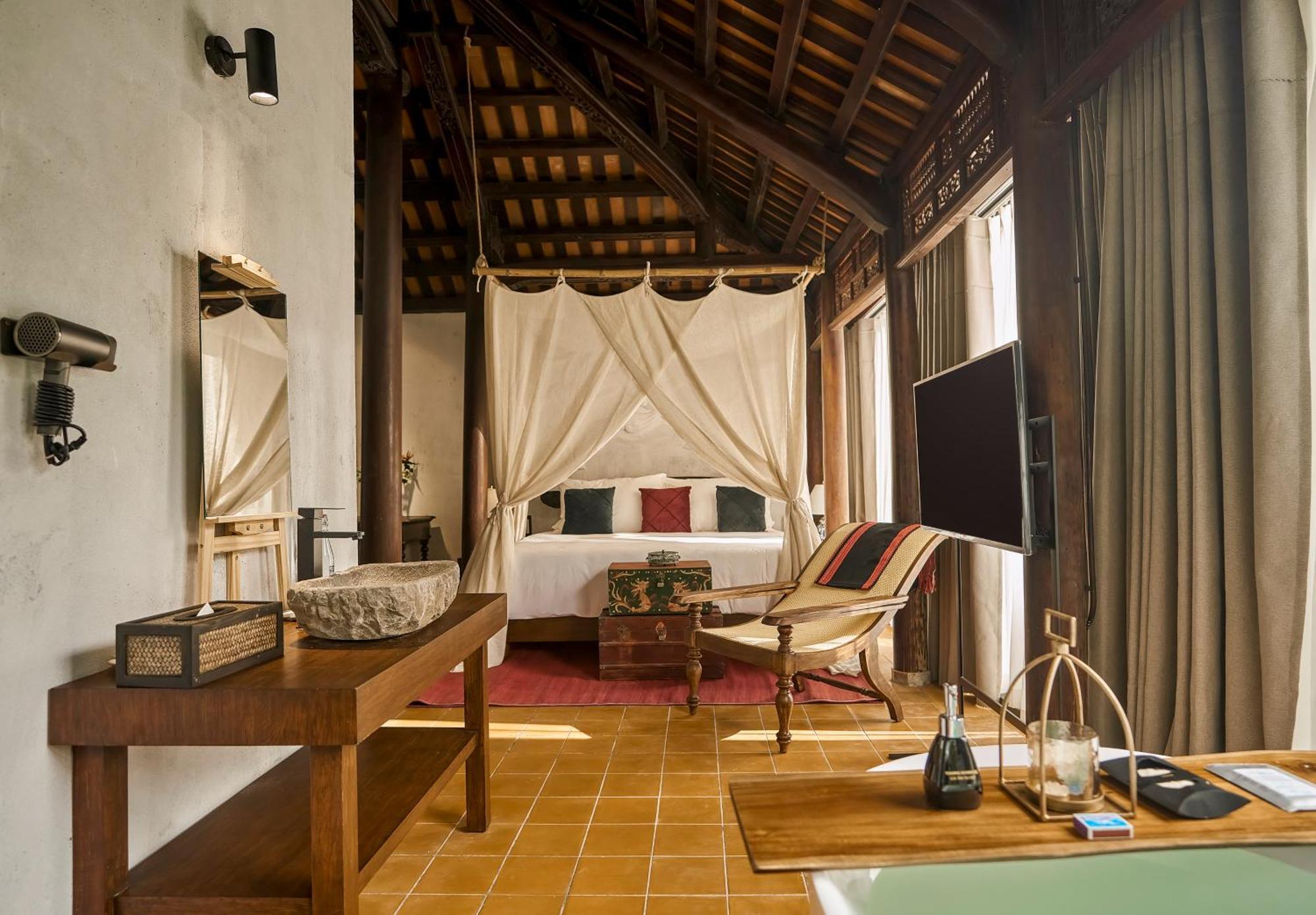 Anhill Boutique Hotel Hue Exterior foto