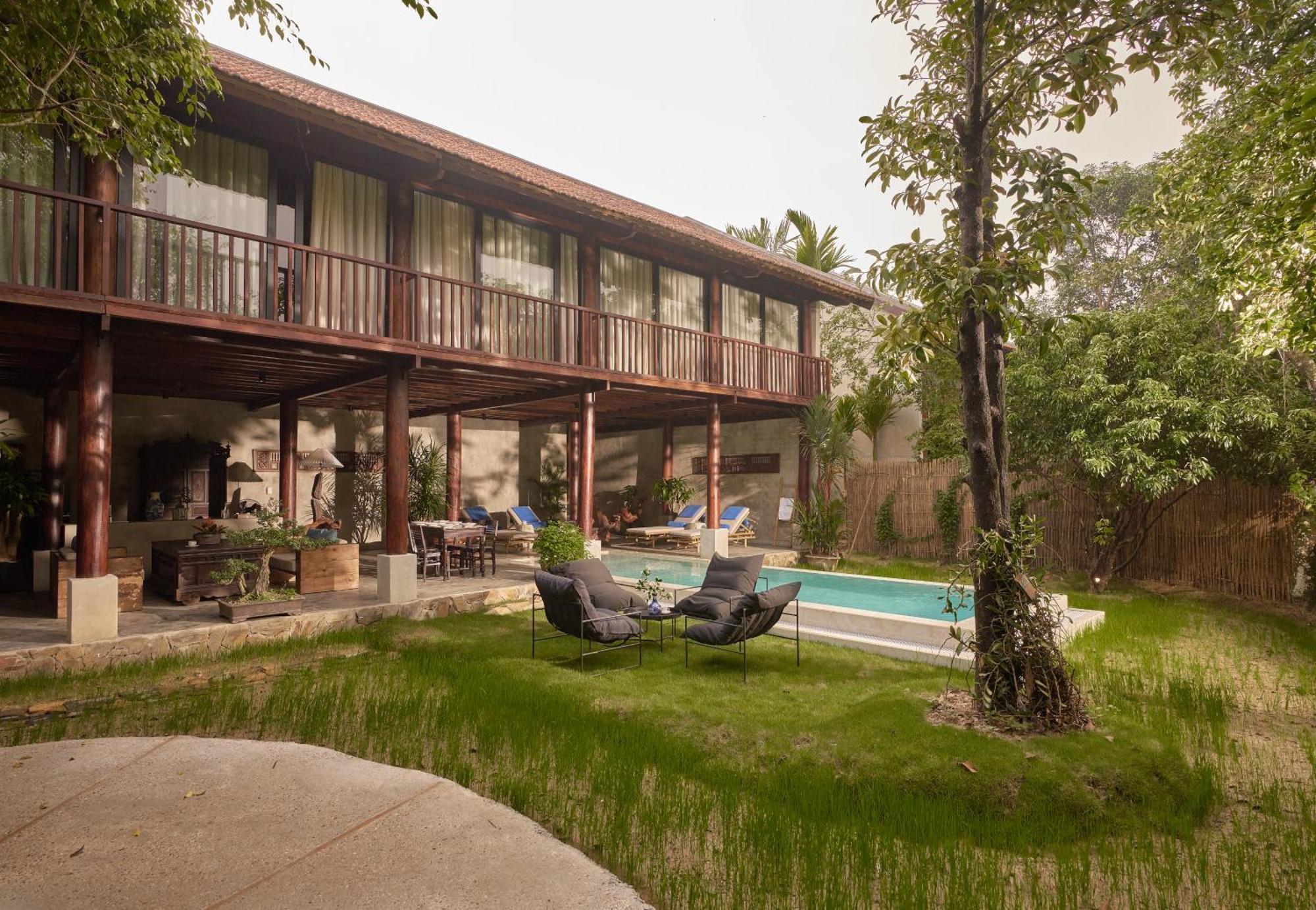 Anhill Boutique Hotel Hue Exterior foto