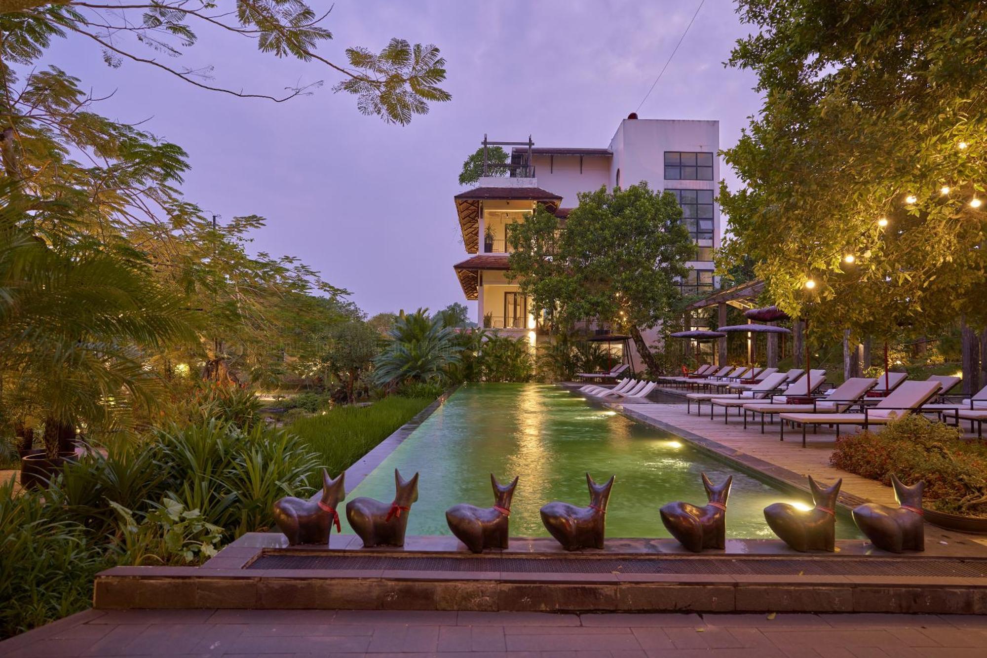 Anhill Boutique Hotel Hue Exterior foto