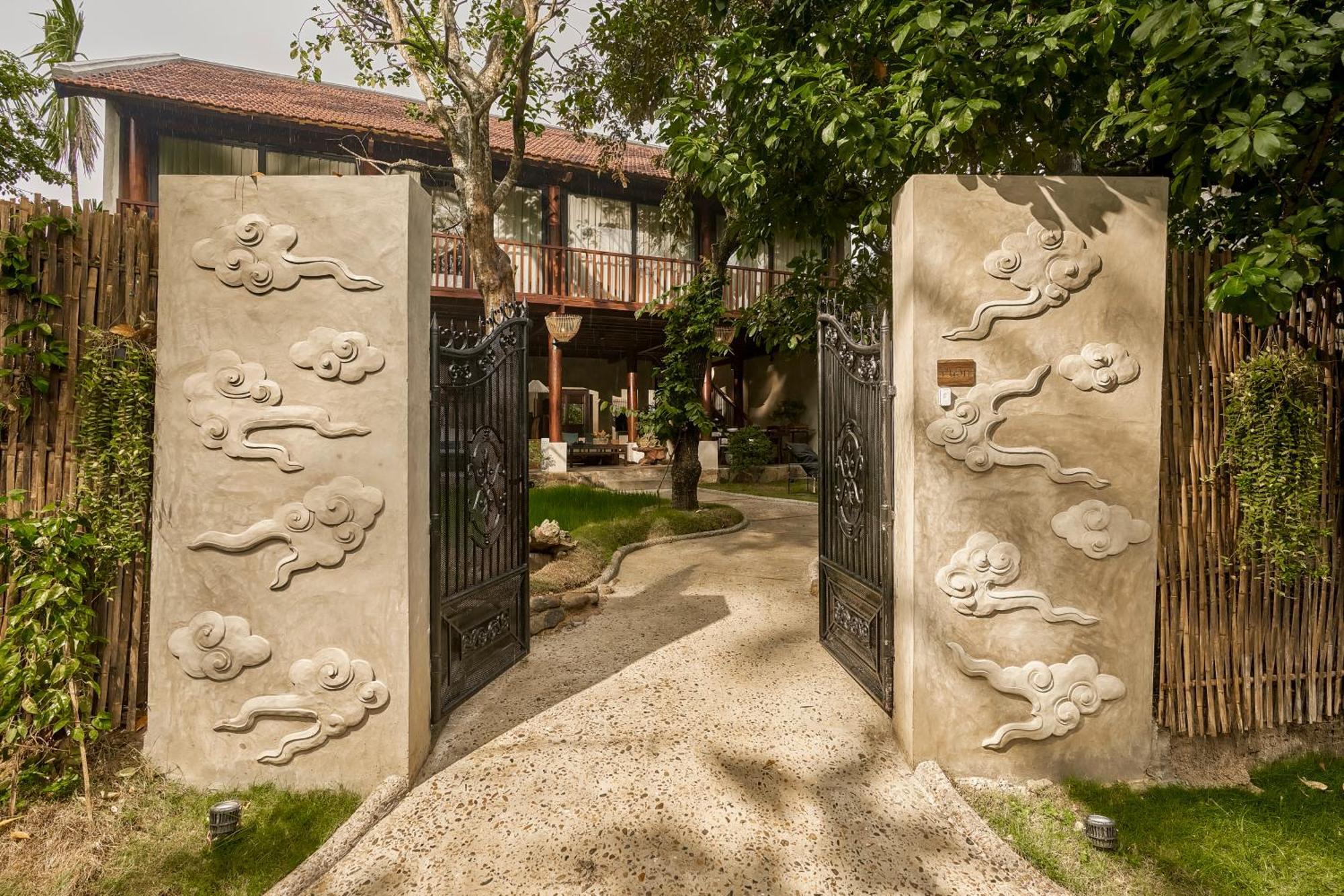 Anhill Boutique Hotel Hue Exterior foto