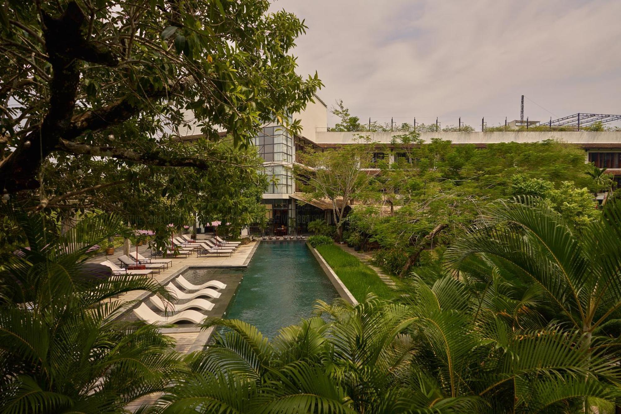 Anhill Boutique Hotel Hue Exterior foto