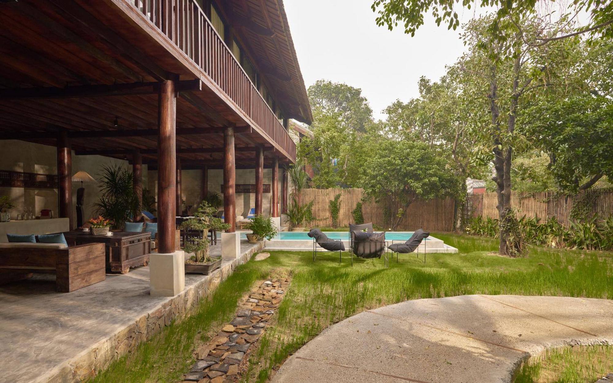 Anhill Boutique Hotel Hue Exterior foto