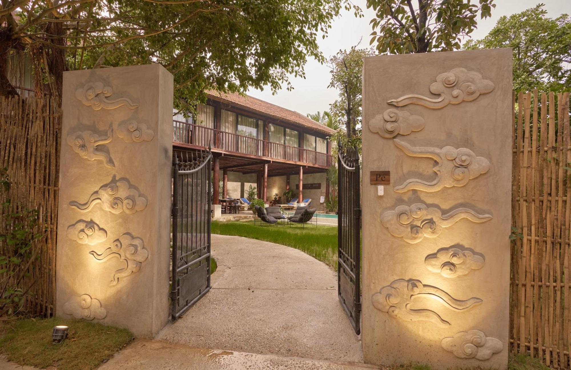 Anhill Boutique Hotel Hue Exterior foto