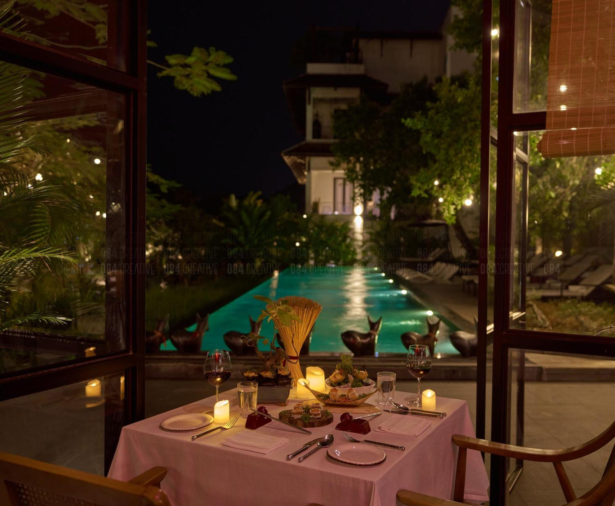 Anhill Boutique Hotel Hue Exterior foto