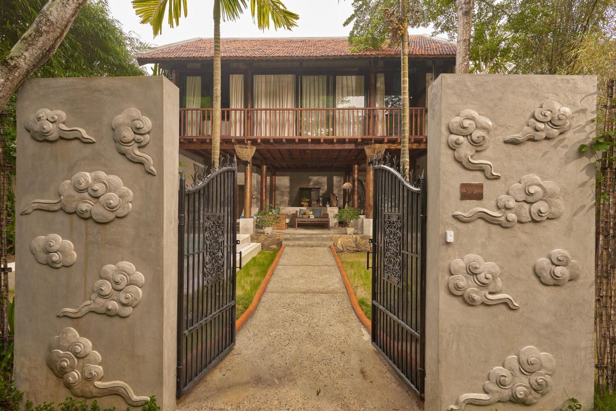 Anhill Boutique Hotel Hue Exterior foto