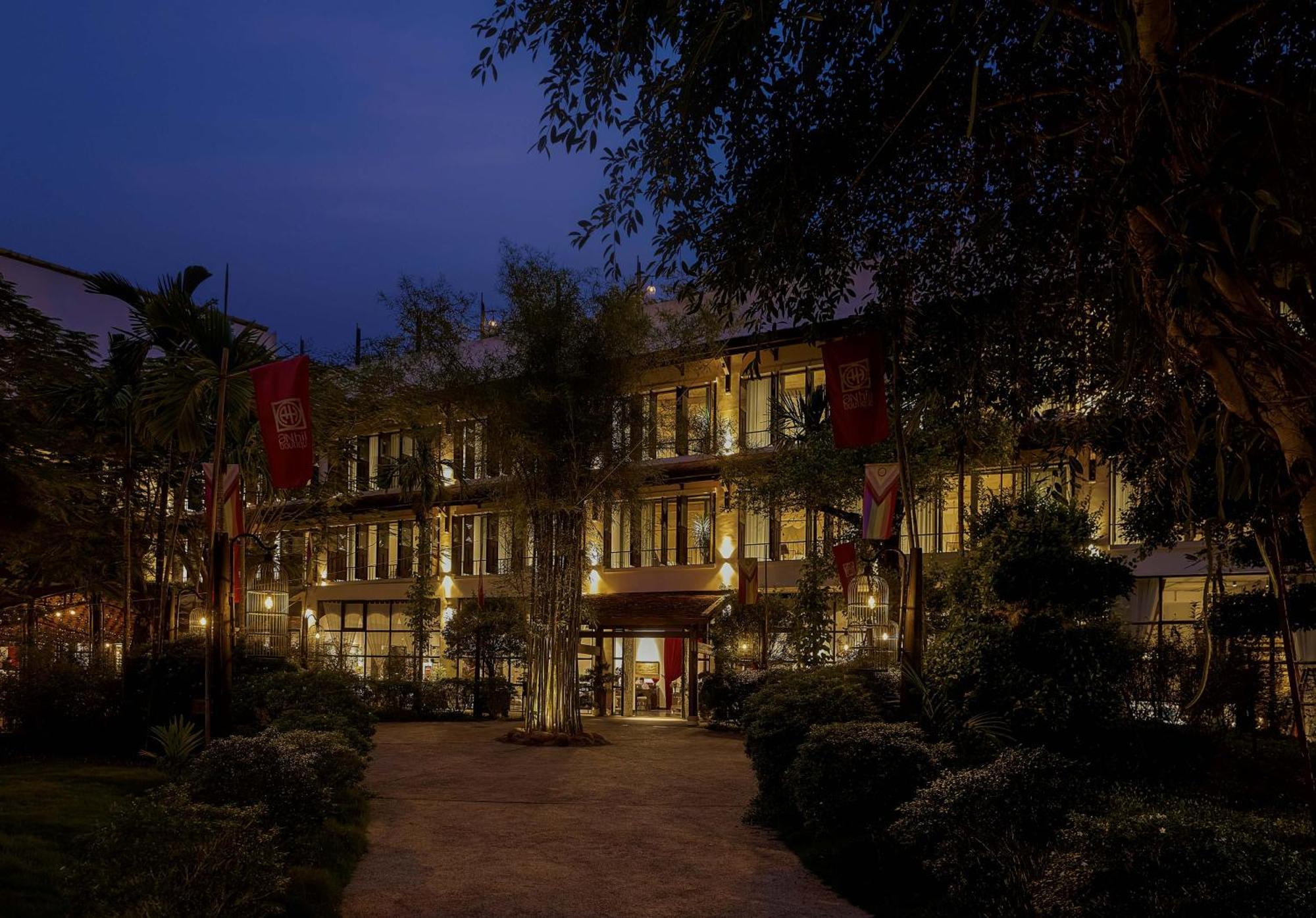 Anhill Boutique Hotel Hue Exterior foto
