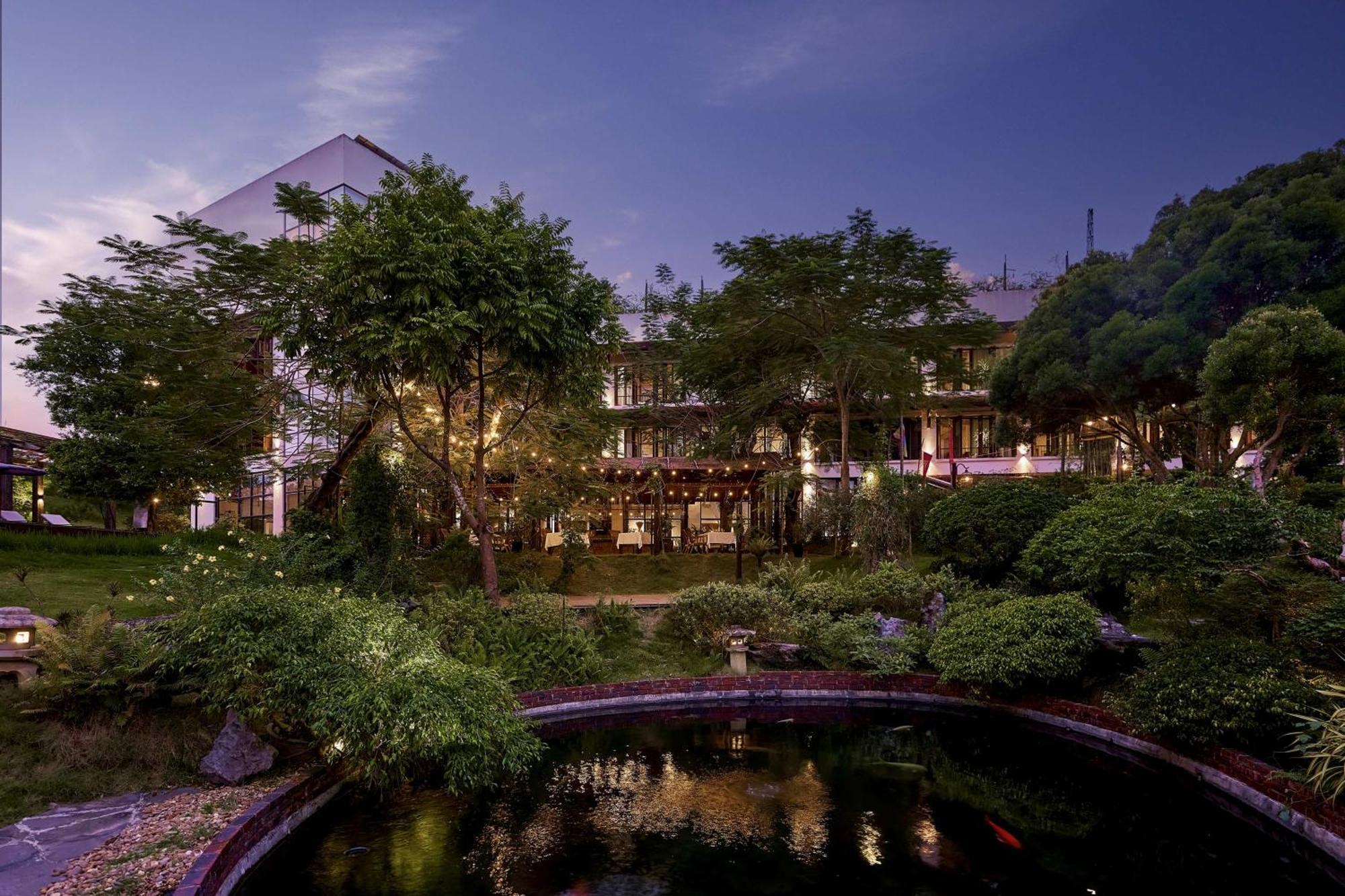 Anhill Boutique Hotel Hue Exterior foto