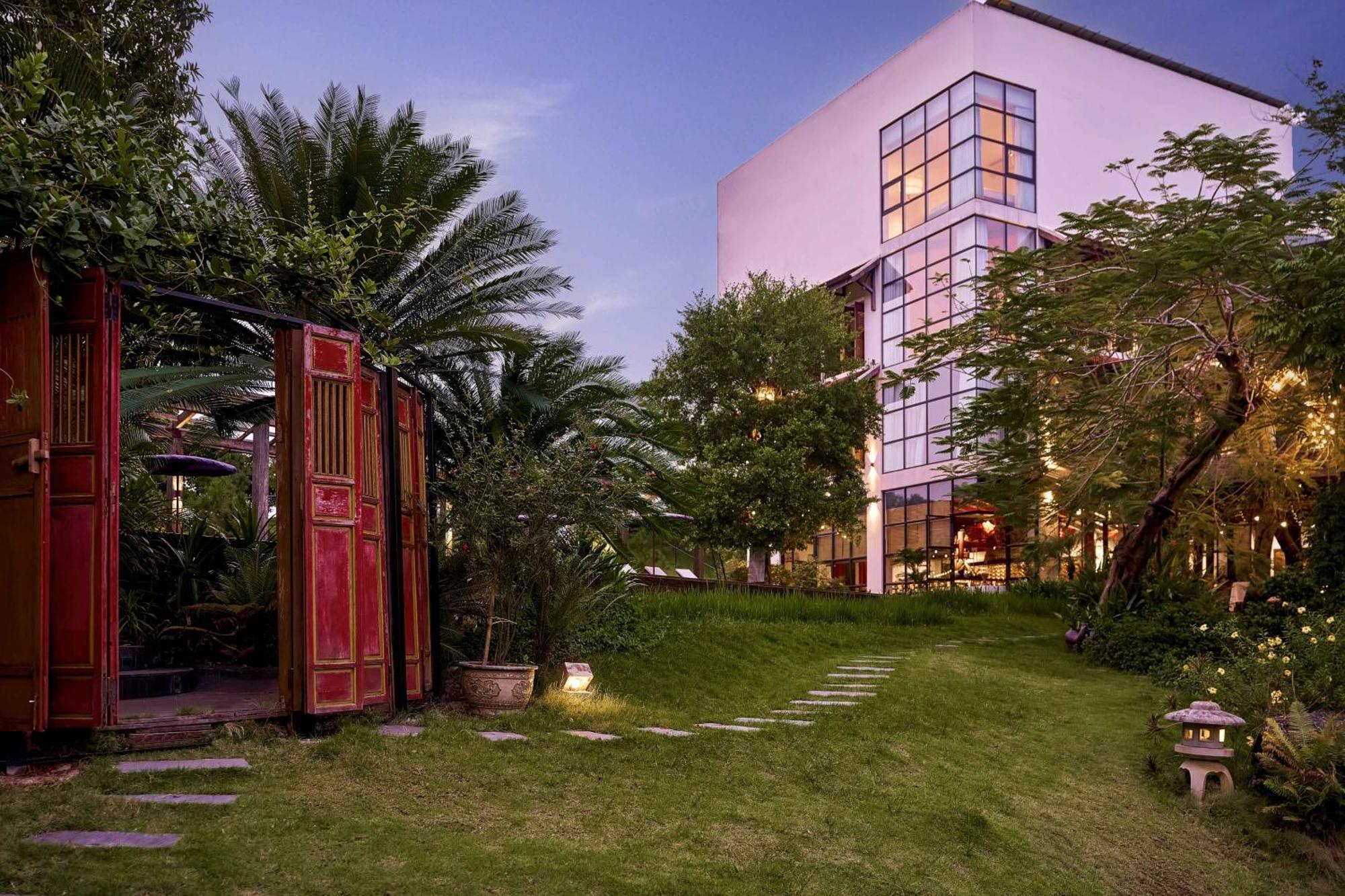 Anhill Boutique Hotel Hue Exterior foto