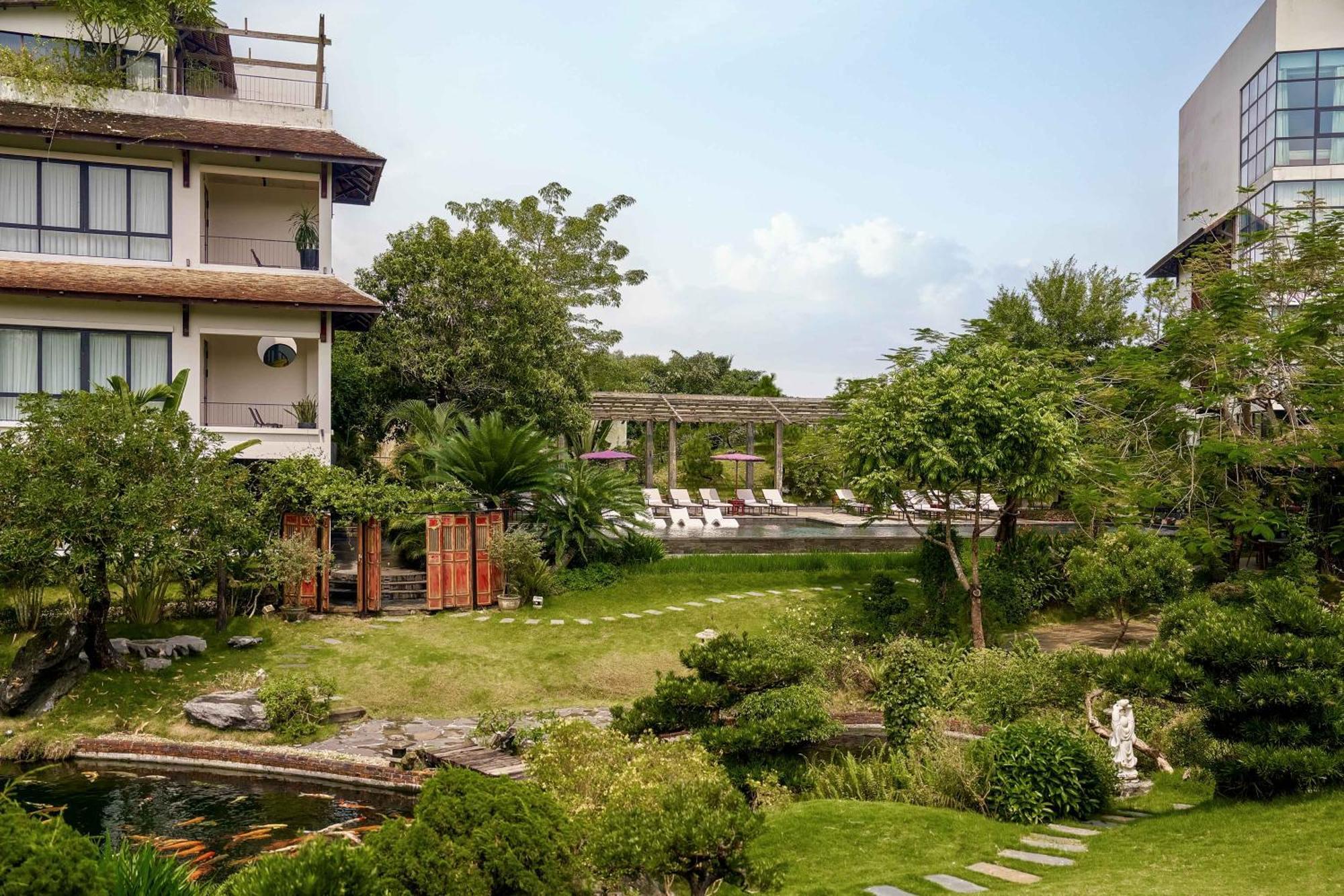 Anhill Boutique Hotel Hue Exterior foto