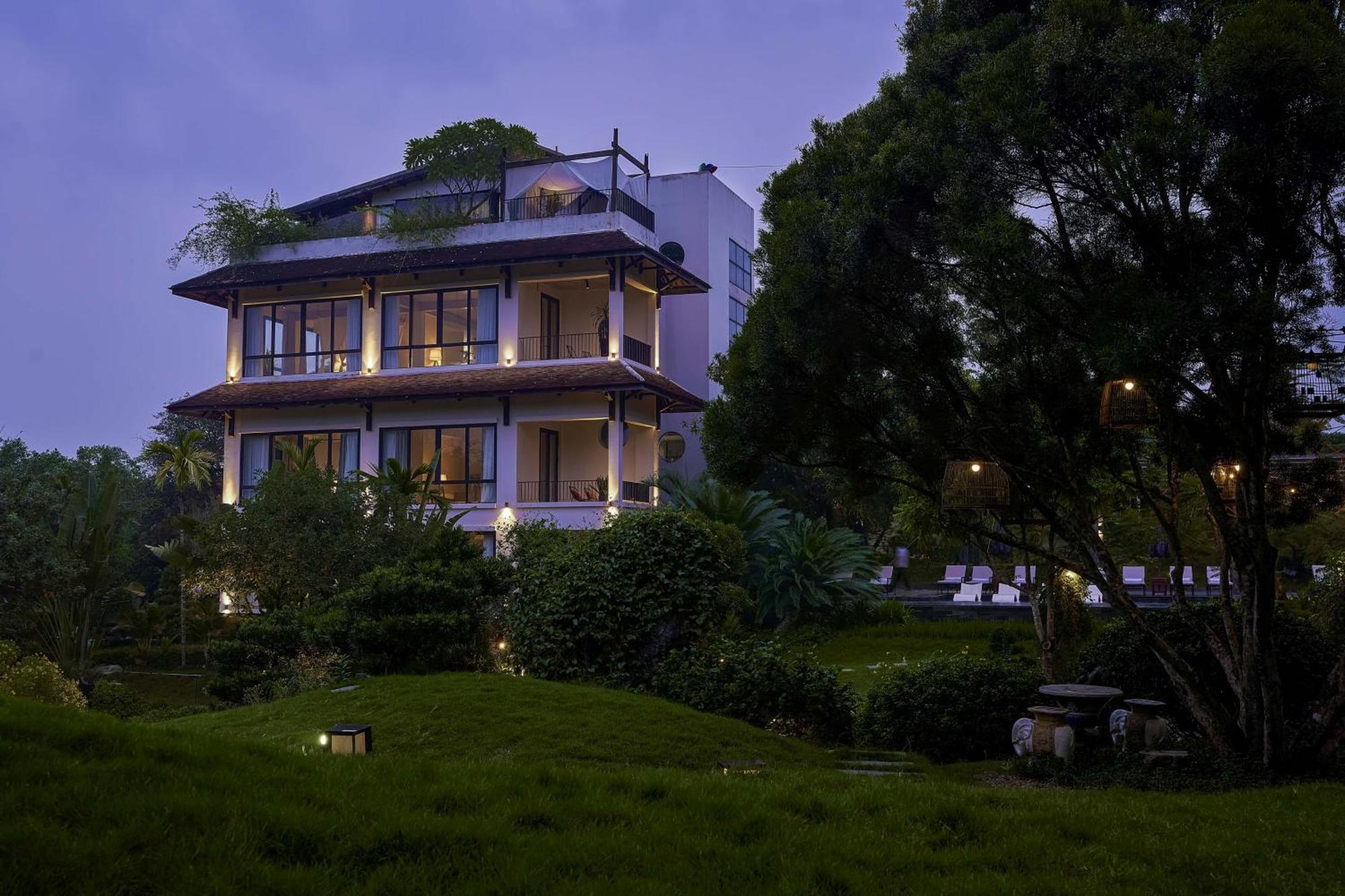 Anhill Boutique Hotel Hue Exterior foto