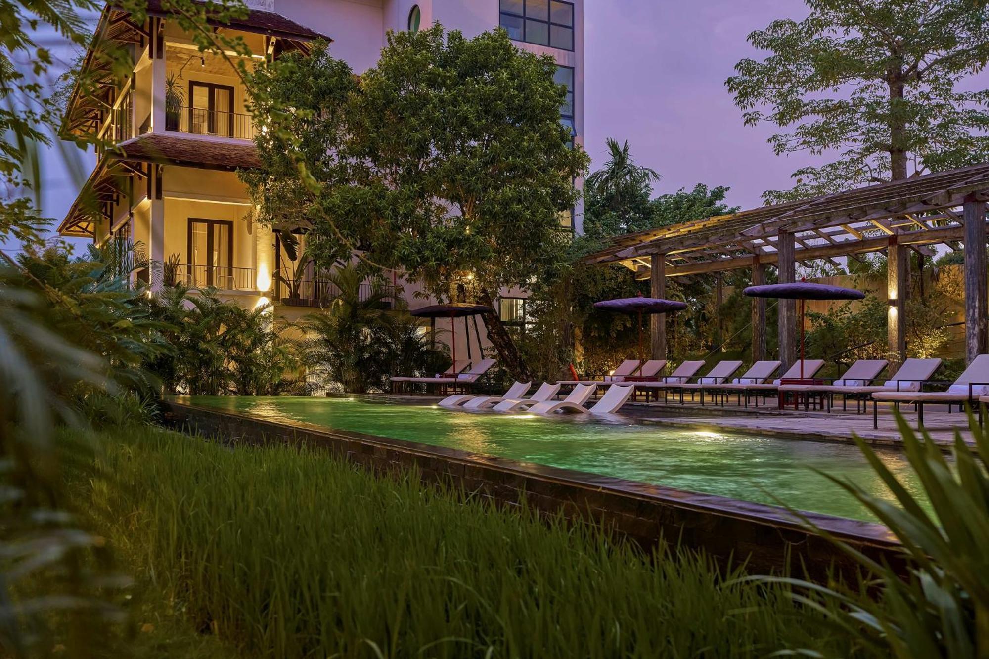 Anhill Boutique Hotel Hue Exterior foto