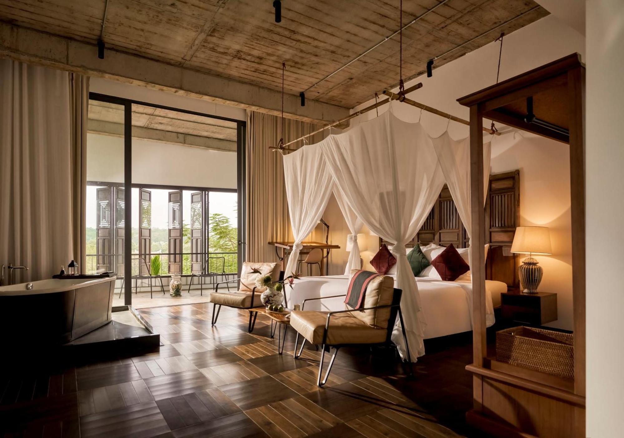 Anhill Boutique Hotel Hue Exterior foto