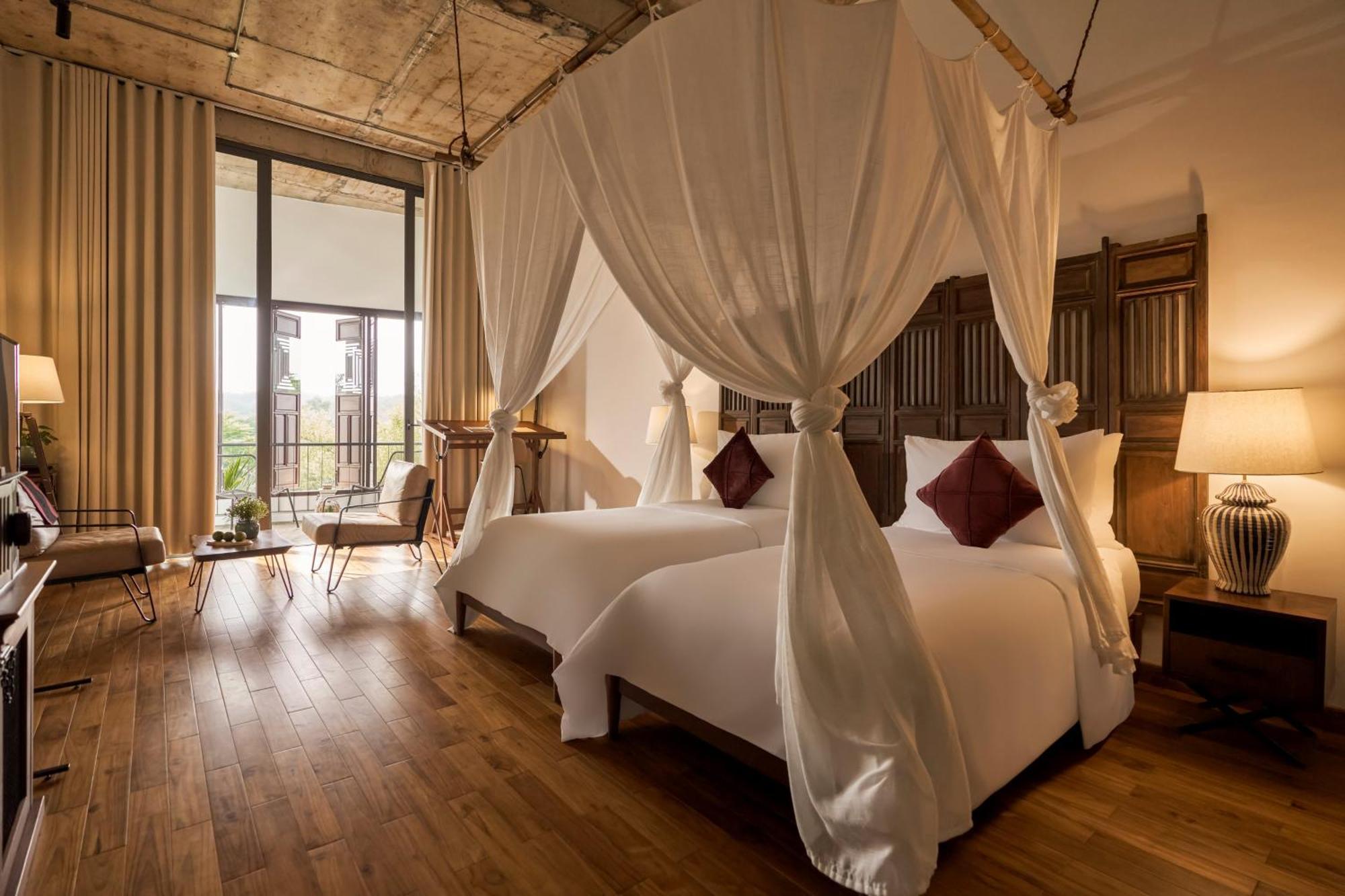 Anhill Boutique Hotel Hue Exterior foto