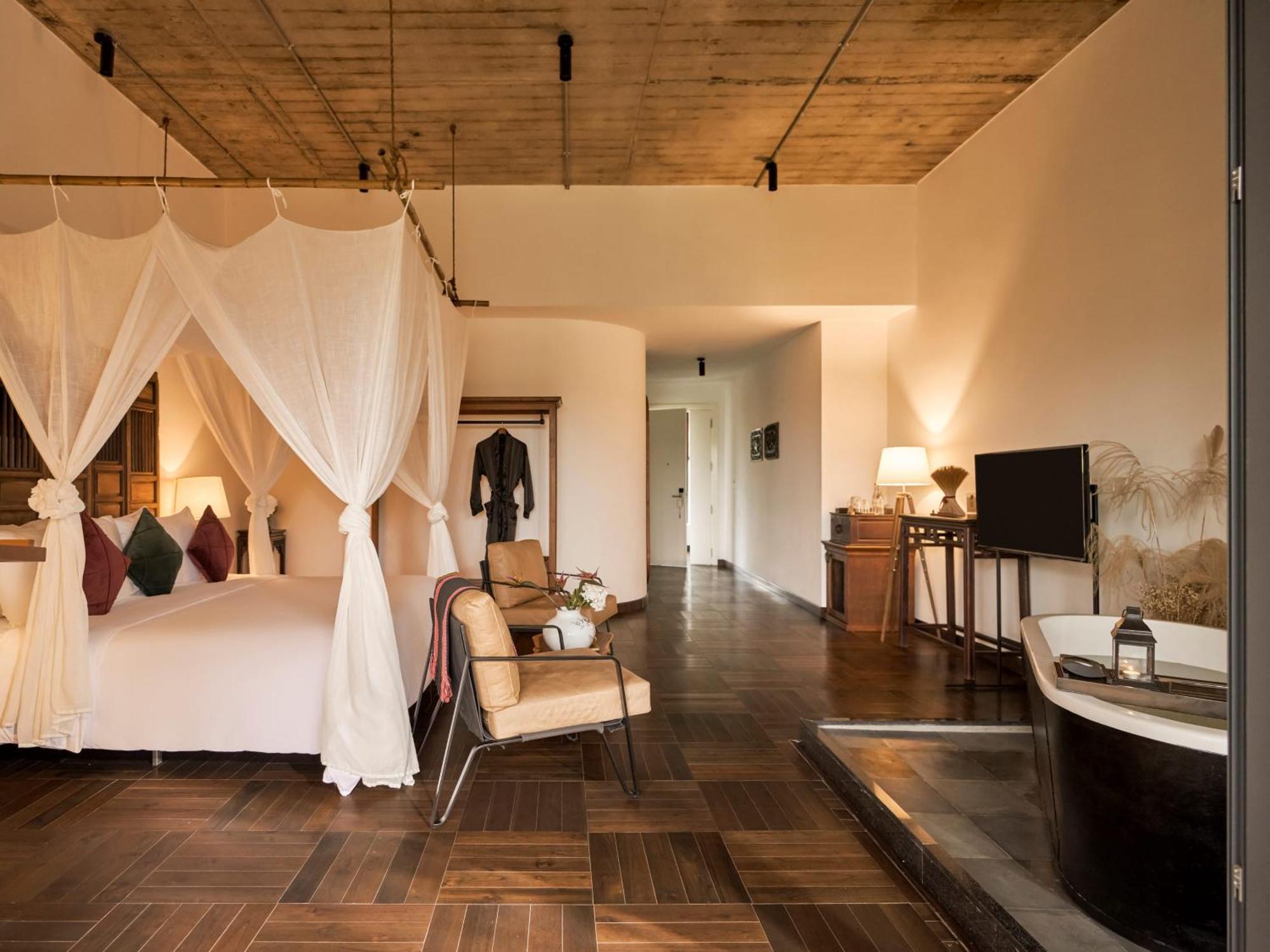 Anhill Boutique Hotel Hue Exterior foto