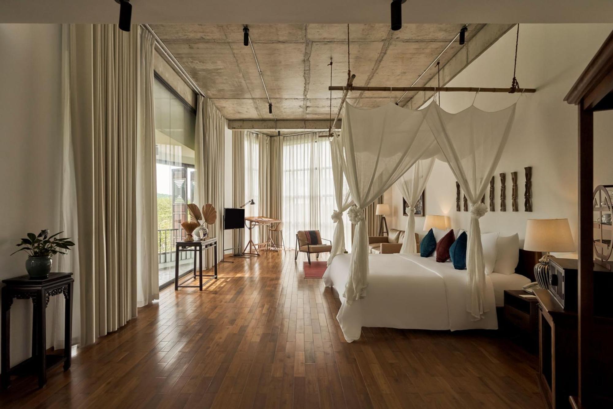 Anhill Boutique Hotel Hue Exterior foto