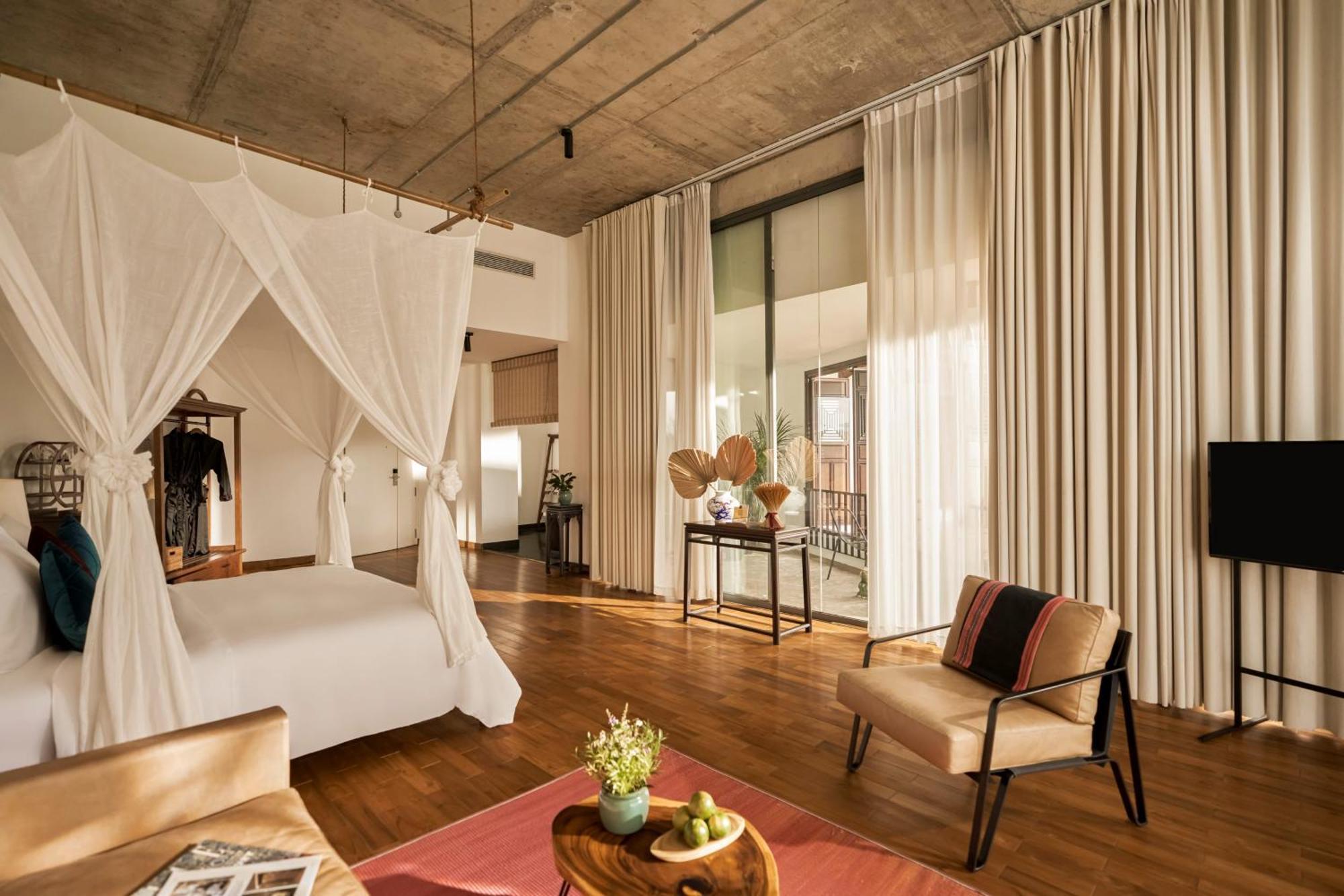 Anhill Boutique Hotel Hue Exterior foto