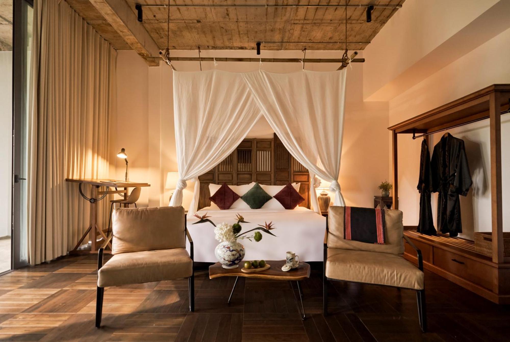 Anhill Boutique Hotel Hue Exterior foto