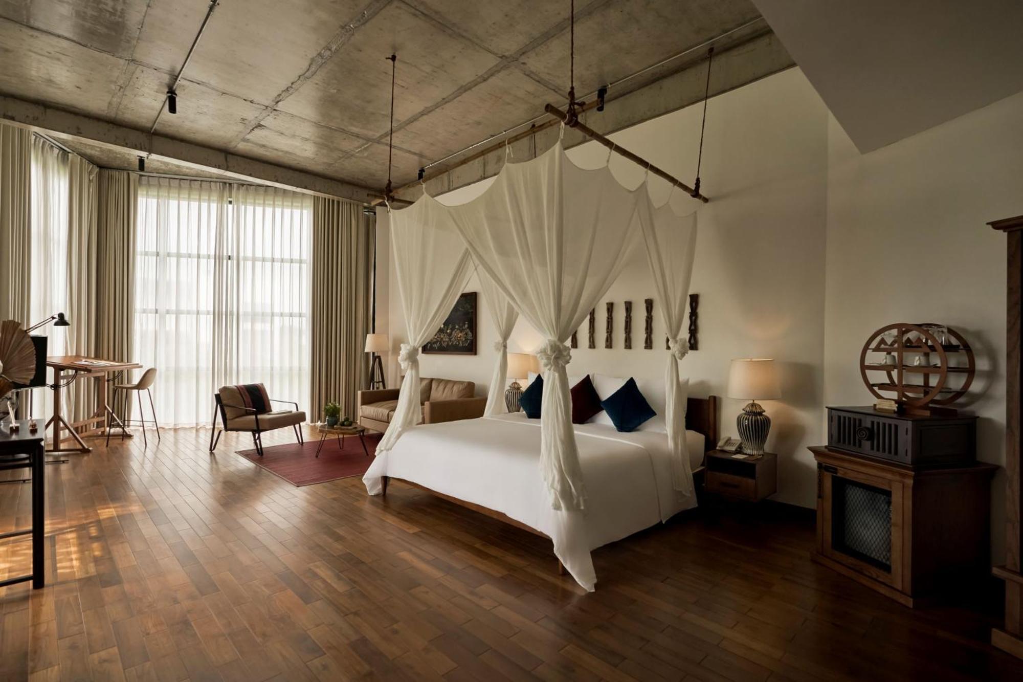 Anhill Boutique Hotel Hue Exterior foto