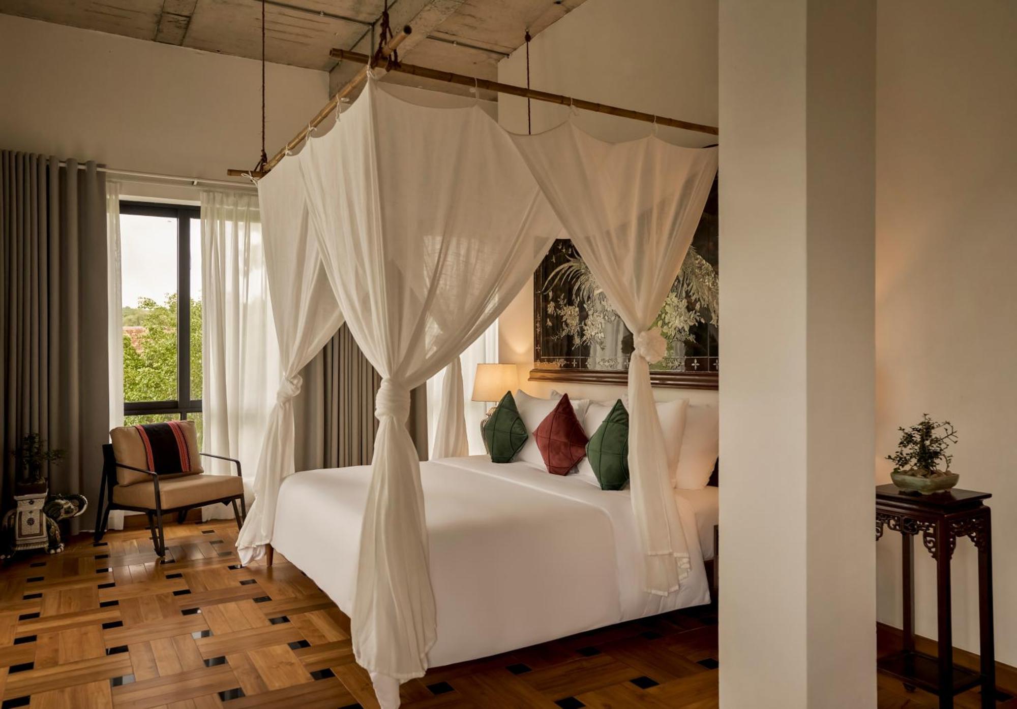 Anhill Boutique Hotel Hue Exterior foto