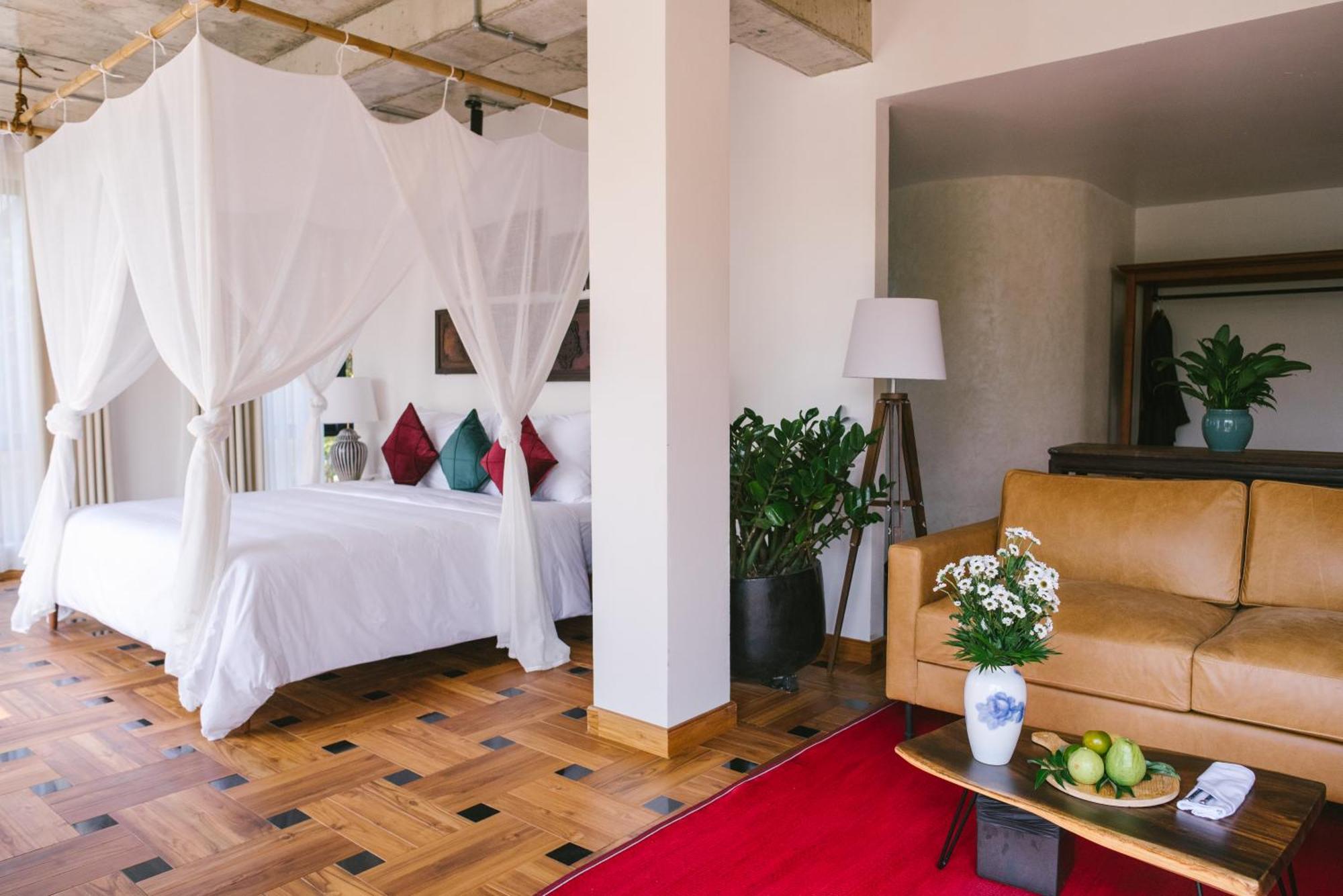 Anhill Boutique Hotel Hue Exterior foto