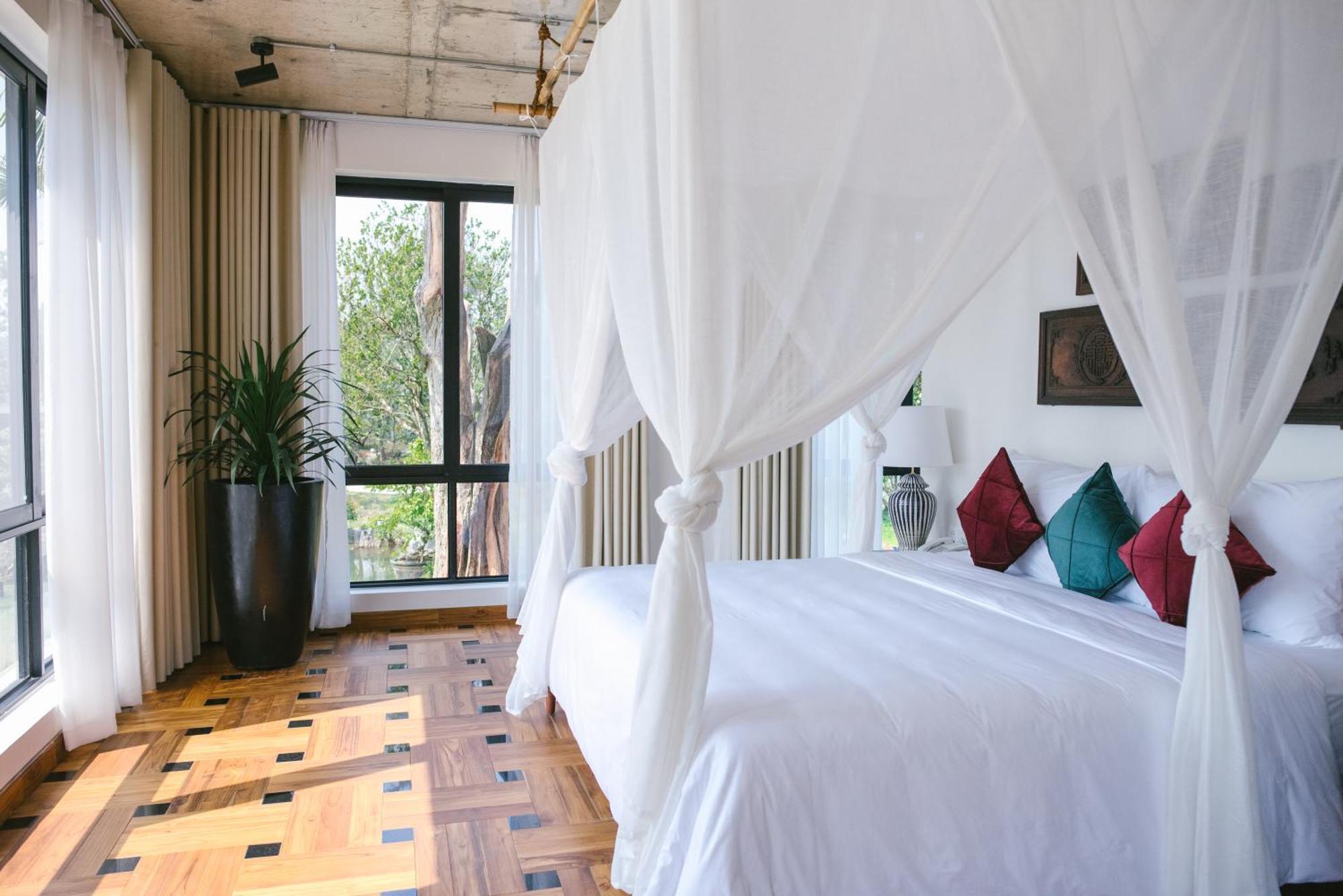 Anhill Boutique Hotel Hue Exterior foto